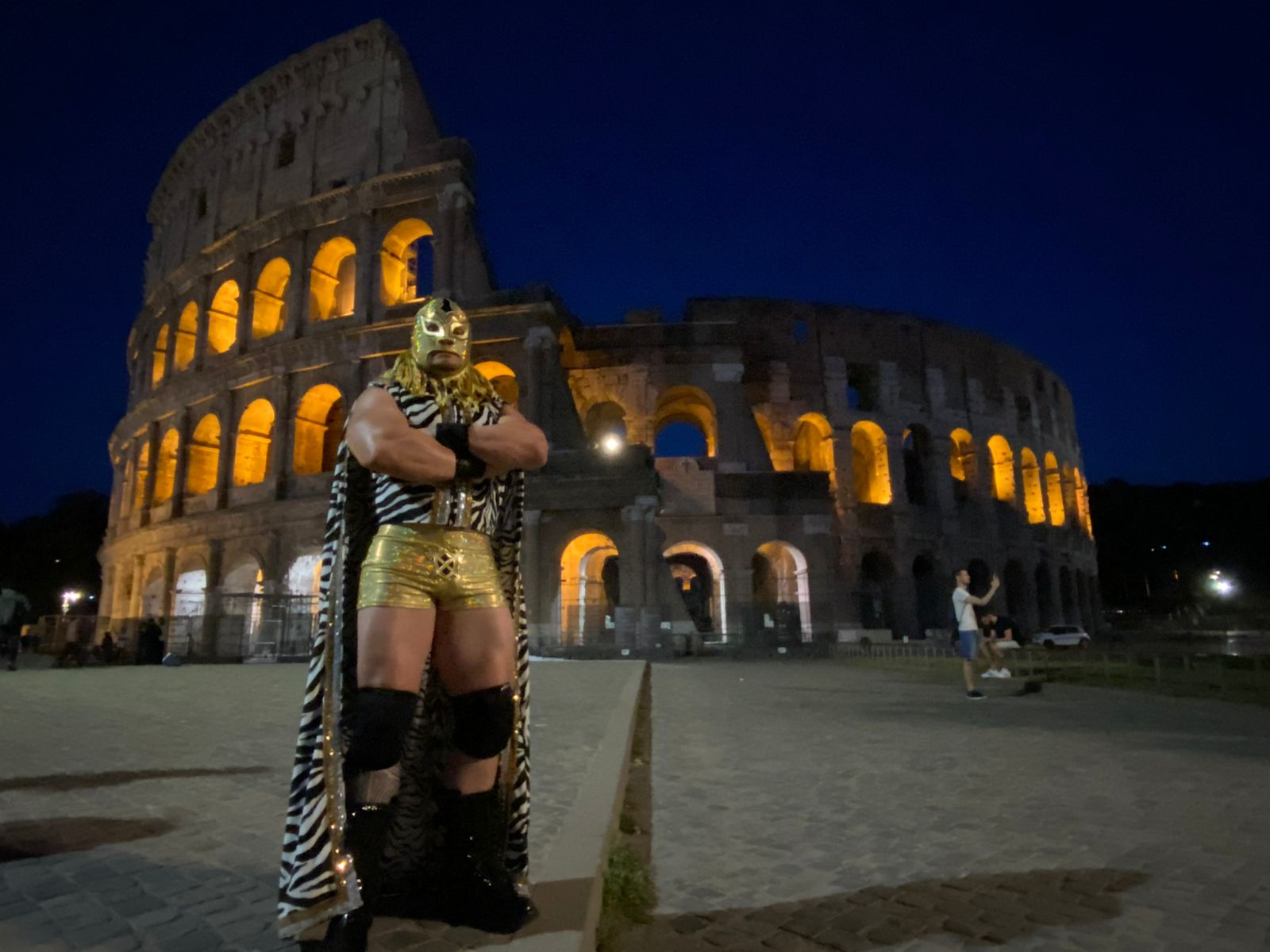 Jorge Rodríguez luchador