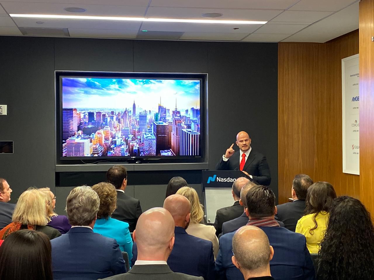 Jorge Rodríguez en NASDAQ